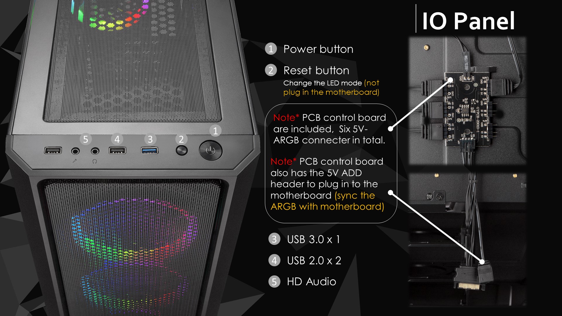 RAIJINTEK Cases